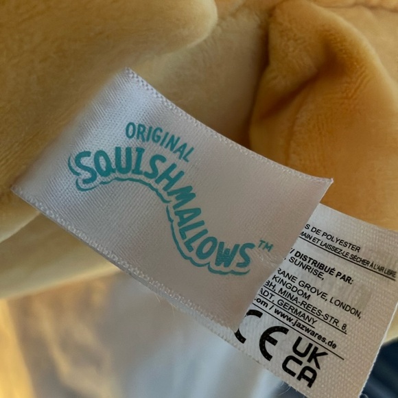 Veronica Lemon Squishmallow 12” Plush Octopus Pillow - Picture 7 of 8